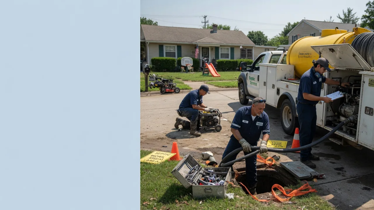 Septic Tank Pumping in Lewisville, TX near me
